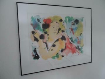 ROODKAPJE. Zeefdruk van Nic Jonk E.A.(eigen afname) 1994 beschikbaar voor biedingen