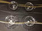 4 theetassen Dolce Gusto, Ophalen, Gebruikt, Glas, Kop(pen) en/of Schotel(s)