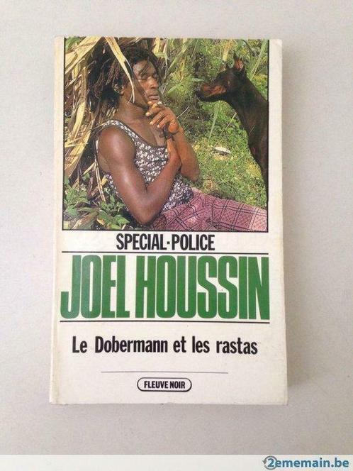 Le Dobermann et les Rastas par Joel Houssin, Livres, Romans, Utilisé, Enlèvement ou Envoi