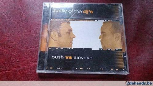 Push vs airwave - battle of the dj's, Cd's en Dvd's, Cd's | Dance en House, Ophalen of Verzenden