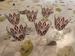 Série de 6 verres en Reims, Collections, Verres & Petits Verres, Enlèvement ou Envoi, Comme neuf