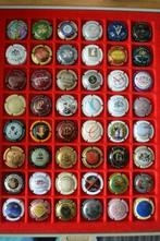 Lot van 48 champagnecapsules, Verzamelen, Wijnen, Ophalen of Verzenden, Gebruikt, Champagne