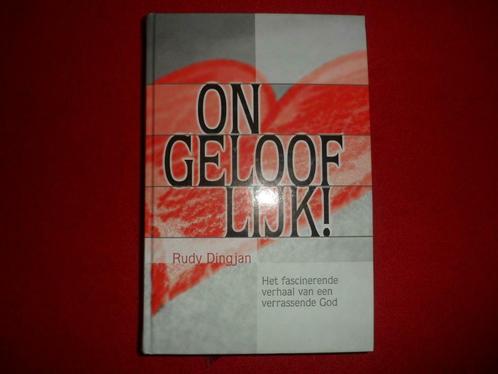 Rudy Dingjan: Ongelooflijk!, Boeken, Overige Boeken, Nieuw, Ophalen of Verzenden