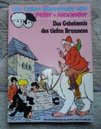 Jommeke: Peter + Alexander 18: Geheimnis des tiefen Brunnens, Boeken, Stripverhalen, Ophalen of Verzenden, Eén stripboek, Jef Nys
