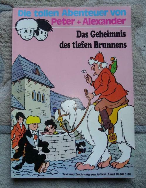 Jommeke: Peter + Alexander 18: Geheimnis des tiefen Brunnens, Boeken, Stripverhalen, Eén stripboek, Ophalen of Verzenden