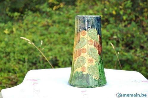 vase  grés des flandres decor branche, Antiquités & Art, Antiquités | Vases
