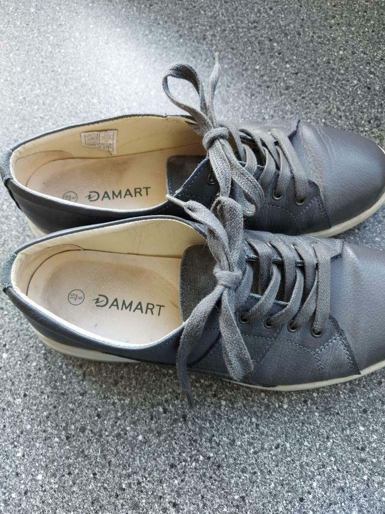 Grijze sneakers van damart maat 39, Enlèvement ou Envoi, Comme neuf, Sneakers et Baskets