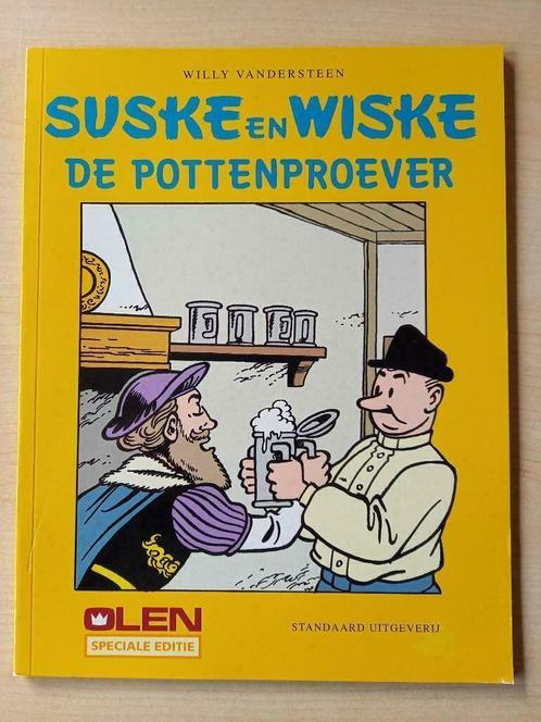 Strip Suske en Wiske - De pottenproever (Nieuw), Boeken, Stripverhalen, Nieuw, Eén stripboek, Ophalen of Verzenden
