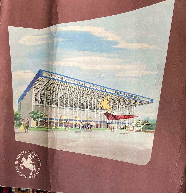 Vintage  verzamelboek Jacques 2e reeks leerrijke chromo ‘s, Verzamelen, Foto's en Prenten, Gebruikt, Prent, Overige onderwerpen