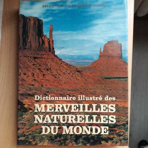 Dictionnaire Atelas illustré des Merveilles Naturelles du Mo, Livres, Atlas & Cartes géographiques, Comme neuf, Monde, Enlèvement ou Envoi