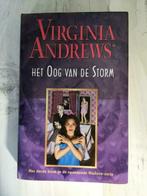 Boek Virginia Andrews 'Het oog van de storm', Boeken, Romans, Gelezen, Ophalen of Verzenden