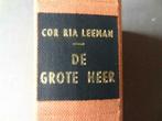 De grote heer. Een negro spiritual / Cor Ria Leeman, Boeken, Ophalen of Verzenden, Zo goed als nieuw, Nederland, Cor Ria Leeman