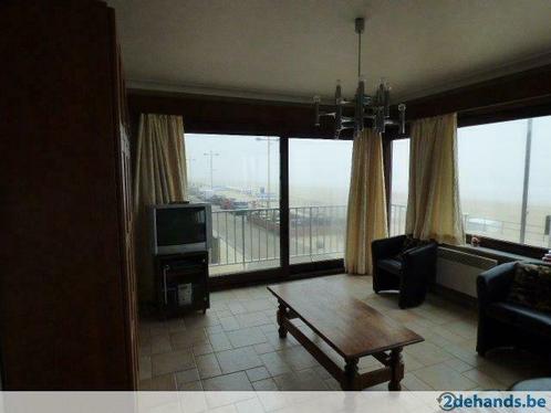 appartement FRONTAAL ZEEZICHT (5 personen) VAKANTIE, Immo, Huizen te huur, Provincie West-Vlaanderen, Appartement, Direct bij eigenaar