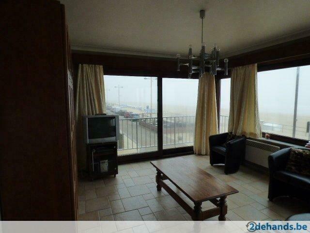 appartement FRONTAAL ZEEZICHT (5 personen) VAKANTIE, Immo, Huizen te huur, Provincie West-Vlaanderen, Appartement, Direct bij eigenaar