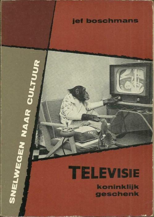 TELEVISIE KONINKLIJK GESCHENK - Jef BOSCHMANS, Boeken, Film, Tv en Media, Gelezen, Overige typen, Ophalen of Verzenden