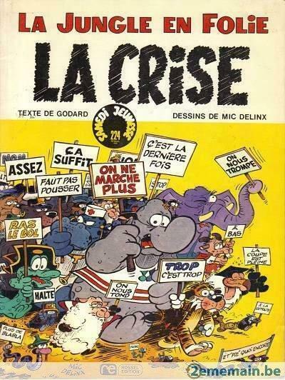 La Jungle en folie - La crise T6 EO, Livres, BD, Neuf, Une BD, Enlèvement ou Envoi