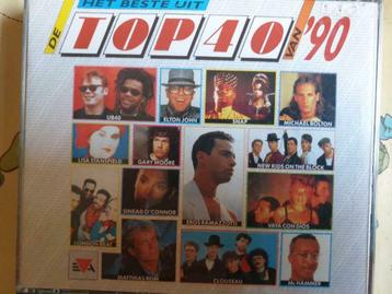 le meilleur du top 40 des années 90 - 2cd box, Enlèvement ou Envoi, Utilisé, Pop, Coffret