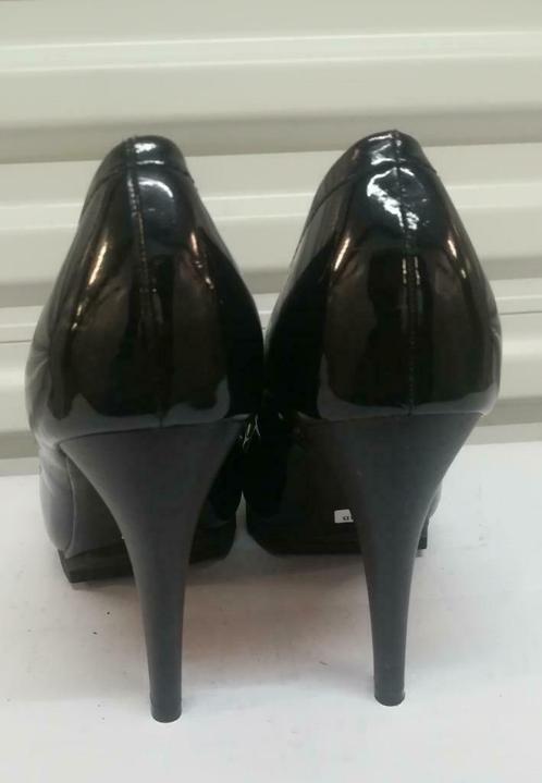 274B* BELLE WOMEN sexy escarpins noirs laqués (41), Kleding | Dames, Schoenen, Nieuw, Pumps, Zwart, Verzenden