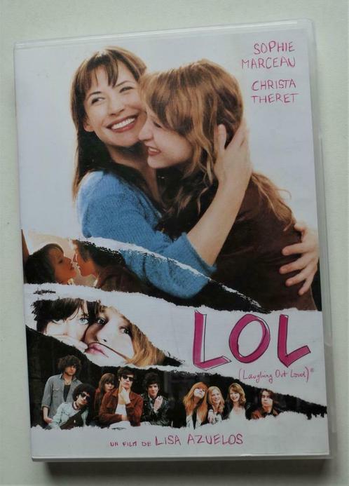 LOL (Laughing Out Loud)  - Lisa Azuelos  - Sophie Marceau, Cd's en Dvd's, Dvd's | Komedie, Romantische komedie, Vanaf 9 jaar, Ophalen of Verzenden