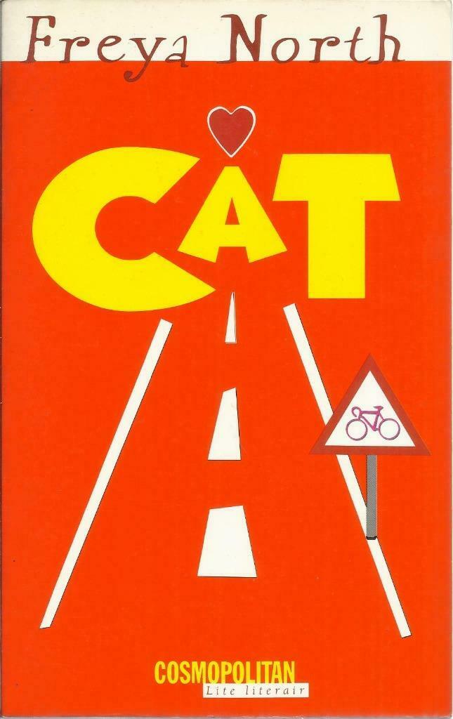 CAT - FREYA NORTH ( COSMOPOLITAN LITE LITERAIR ), Livres, Littérature, Utilisé, Pays-Bas, Enlèvement ou Envoi