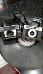 Kodak Instamatic 155x + Agfa Isomat-Rapid, Utilisé, Kodak, Enlèvement ou Envoi