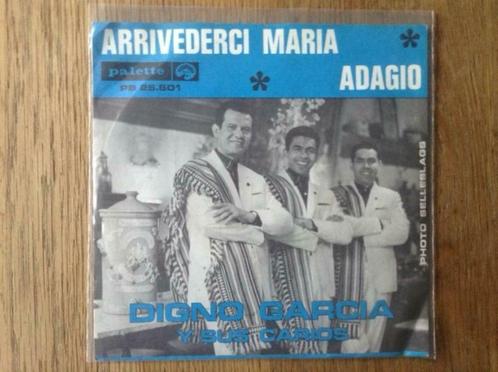 single digno garcia y sus carios, CD & DVD, Vinyles Singles, Single, Pop, 7 pouces, Enlèvement ou Envoi