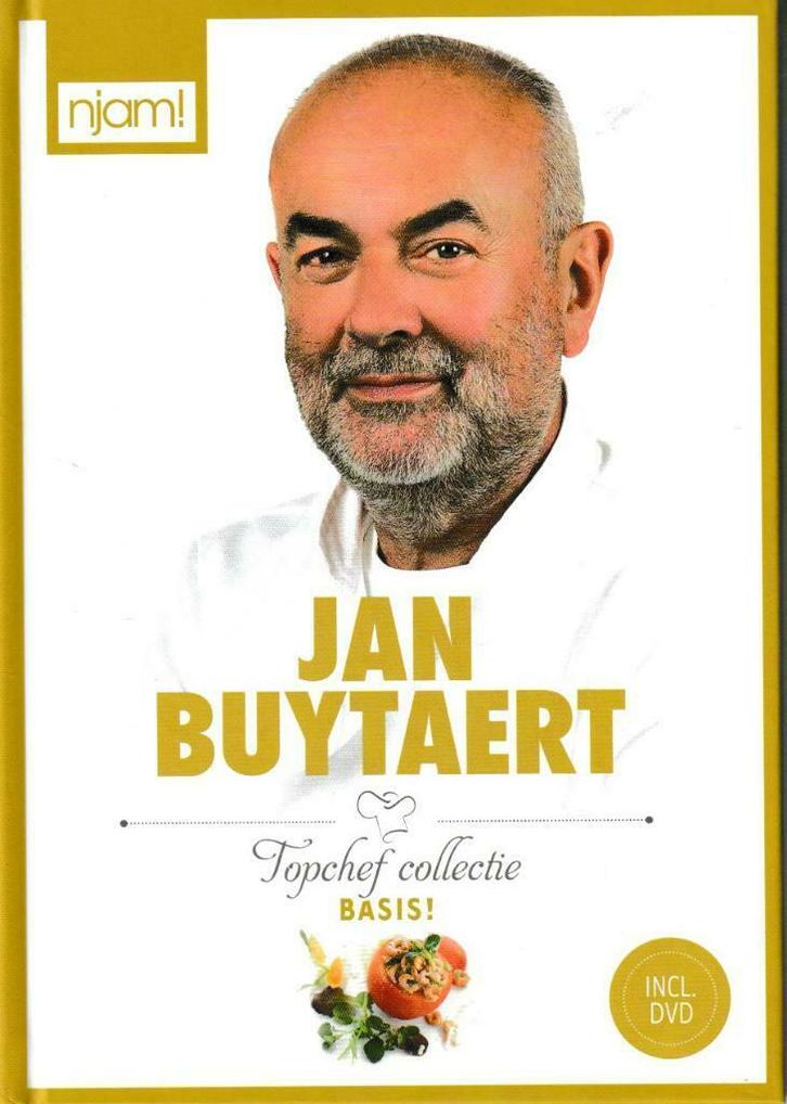 Boekje : "Jan Buytaert - topchef collectie basis" - Alvo., Boeken, Kookboeken, Verzenden