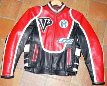 Beau Blouson Cuir Marque Cougar Taille M Etat 9 !! beschikbaar voor biedingen