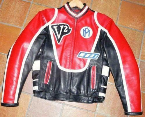 Beau Blouson Cuir Marque Cougar Taille M Etat 9 !!, Motoren, Kleding | Motorkleding, Ophalen