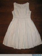 robe blanche de la villa 36, Comme neuf, Taille 36 (S), Envoi, Blanc