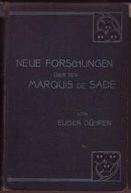 Eugen Dühren, Neue Forschungen über den Marquis de Sade, Enlèvement ou Envoi