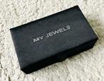 Boîte coffret bijoux femme noir satiné strass Deco design, Utilisé