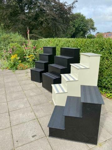 Zwemtrap voor zwemvijver/zwembad op maat gemaakt, Tuin en Terras, Ophalen, Nieuw, Overige typen