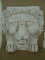 Ornement Tête De Lion Statue Lion Stan Grooten Curiosités Ar, Orament leeuwenkop tuindecoratie beeld leeuw Stan Grooten, Enlèvement ou Envoi