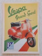 'Vintage Style' Postkaart - Postcard - Carte Postale “Vespa", Culture et Média, Non affranchie, Envoi