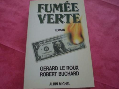 Livre: Fumée Verte Albin Michel 1987, Boeken, Overige Boeken, Gelezen, Ophalen of Verzenden