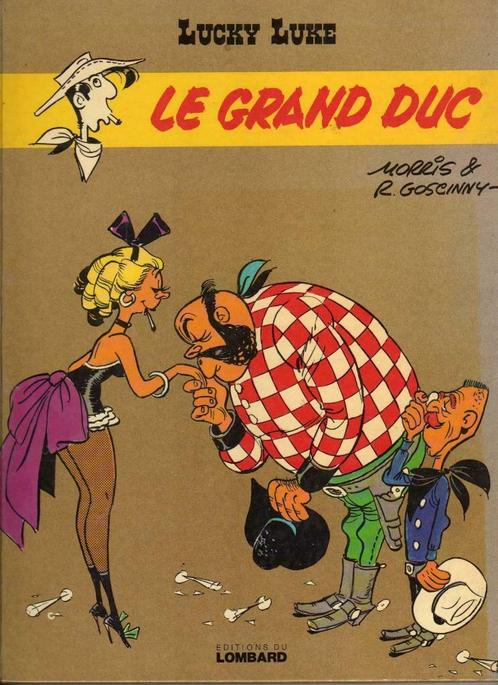 LUCKY LUKE   Le Grand Duc   E.O. 1973  MORRIS  Lombard, Livres, BD, Utilisé, Une BD, Enlèvement ou Envoi