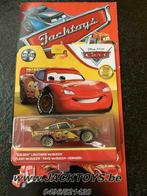 cars Disney Pixar Golden Lightning McQueen, Ophalen of Verzenden, Nieuw