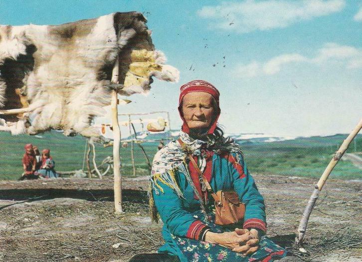 Postkaarten Noordkaap, Lapland en Noorwegen 1965, Verzamelen, Postkaarten | Buitenland, Ongelopen, Overig Europa, 1960 tot 1980