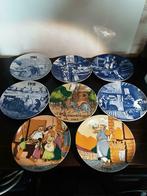 8 assiettes déco Winterling Bavaria Anceta Vintage, Antiquités & Art, Enlèvement ou Envoi