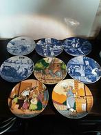 8 assiettes déco Winterling Bavaria Anceta Vintage, Enlèvement ou Envoi