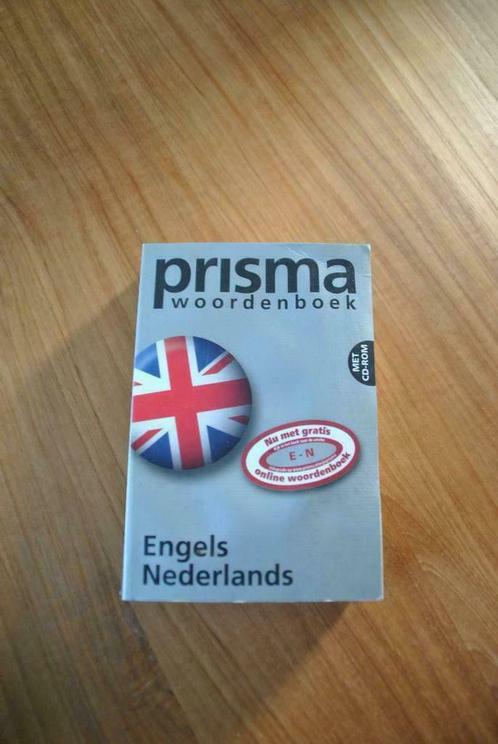 woordenboek prisma ENG / NED voor 2 euro, Livres, Dictionnaires, Utilisé, Anglais, Enlèvement ou Envoi