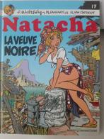 NATACHA tome 17  LA VEUVE NOIRE, Ophalen, WALTHERY Fr, Eén stripboek, Zo goed als nieuw