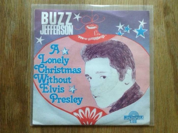 single buzz jefferson, Cd's en Dvd's, Vinyl Singles, Single, Pop, 7 inch, Ophalen of Verzenden