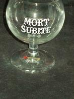 Gueuze.Geuze.Kriek.Mort Subite.Kobbegem. D 123, Verzamelen, Ophalen of Verzenden, Gebruikt, Glas of Glazen, Overige merken