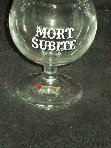 Gueuze.Geuze.Kriek.Mort Subite.Kobbegem. D 123, Enlèvement ou Envoi, Utilisé, Verre ou Verres, Autres marques