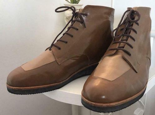 Ambachtelijke schoenen, op maat gemaakt, maat 39, Kleding | Dames, Schoenen, Nieuw, Lage of Enkellaarzen, Bruin