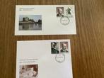 FDC Belgisch Militair Kerkhof Ramskapelle_ Nieuwpoort, Postzegels en Munten, Postzegels | Eerstedagenveloppen, Ophalen of Verzenden