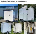 Nieuwe mobiele badkamer douchewagen te koop uit voorraad, Ophalen, Nieuw
