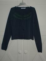 cardigan groen merk Filou & Friends, Enlèvement ou Envoi, Utilisé, Fille, Pull ou Veste